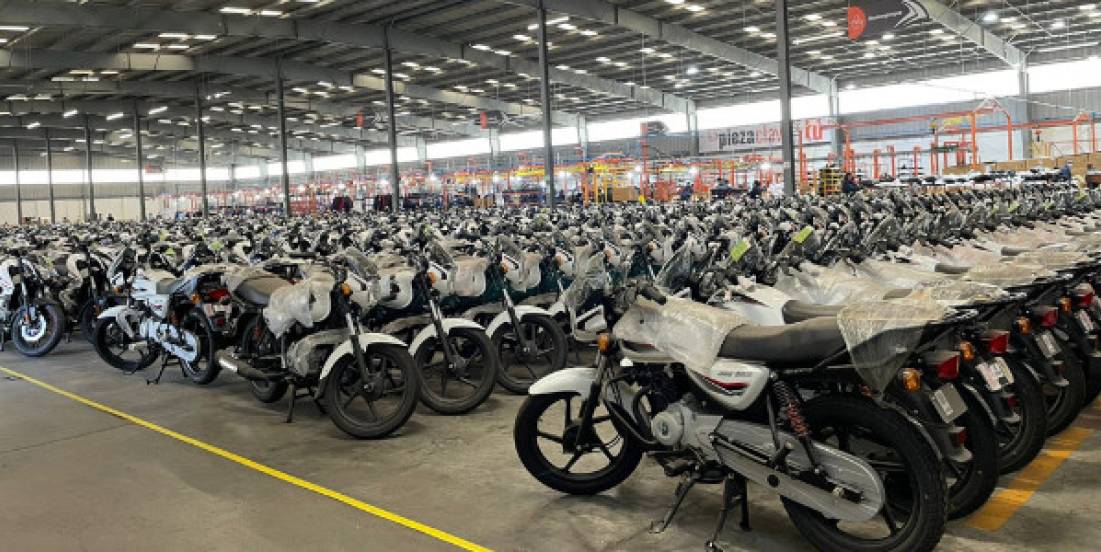 Parque Industrial Toluca 2000 tiene nueva planta emsambaladora de motocicletas