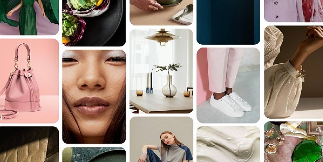 Los consumidores de marcas de lujo están en Pinterest