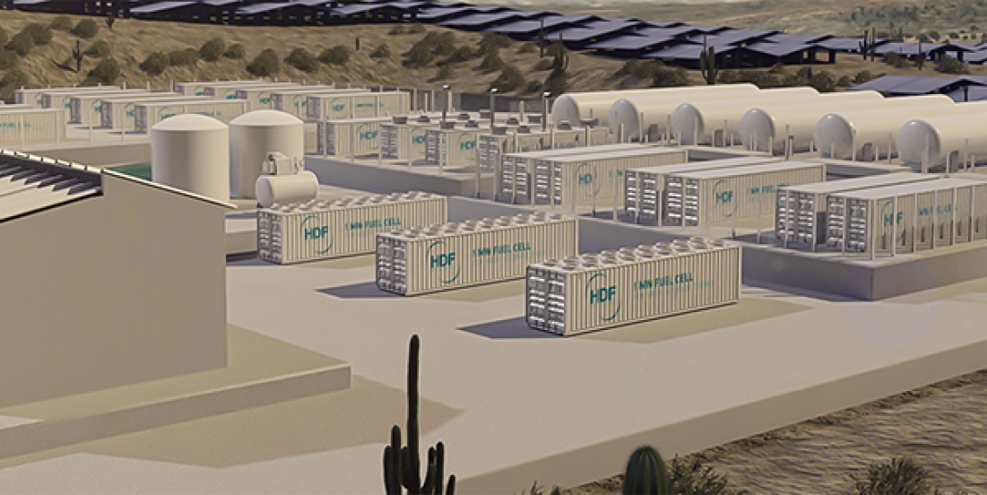 HDF Energy  presenta proyectos verdes en México