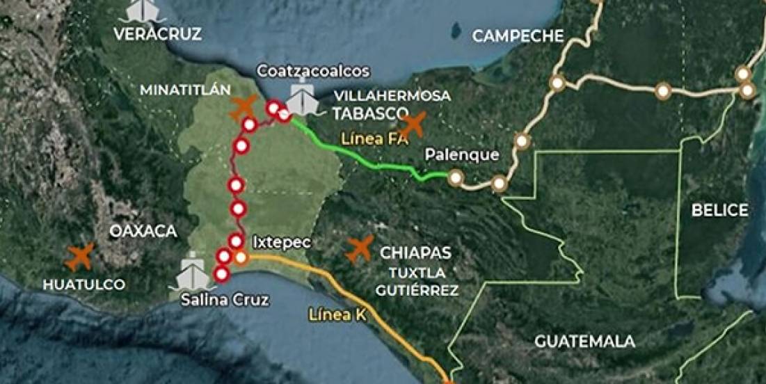 El futuro prometedor del Corredor Interoceánico del Istmo de Tehuantepec