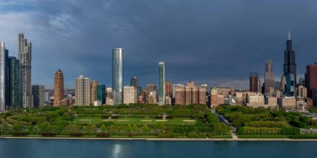 Concluye la construcción del rascacielos 1000M de Jahn en Chicago