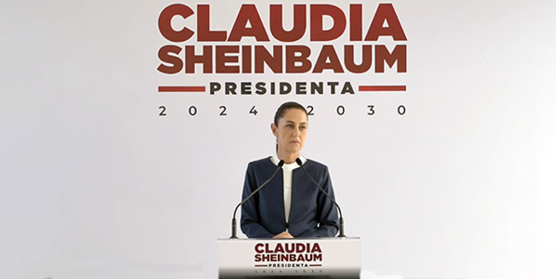 Claudia Sheinbaum duplicará la construcción de infraestructura ferroviaria