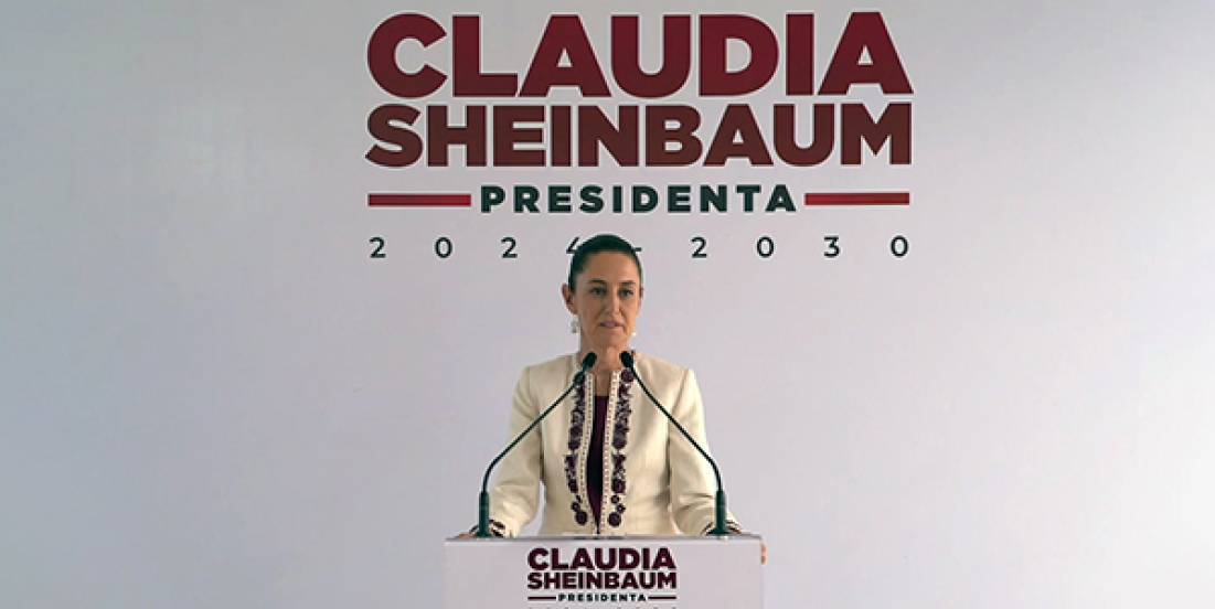 ¿Cómo se complementará el Corredor Interoceánico con Claudia Sheinbaum?