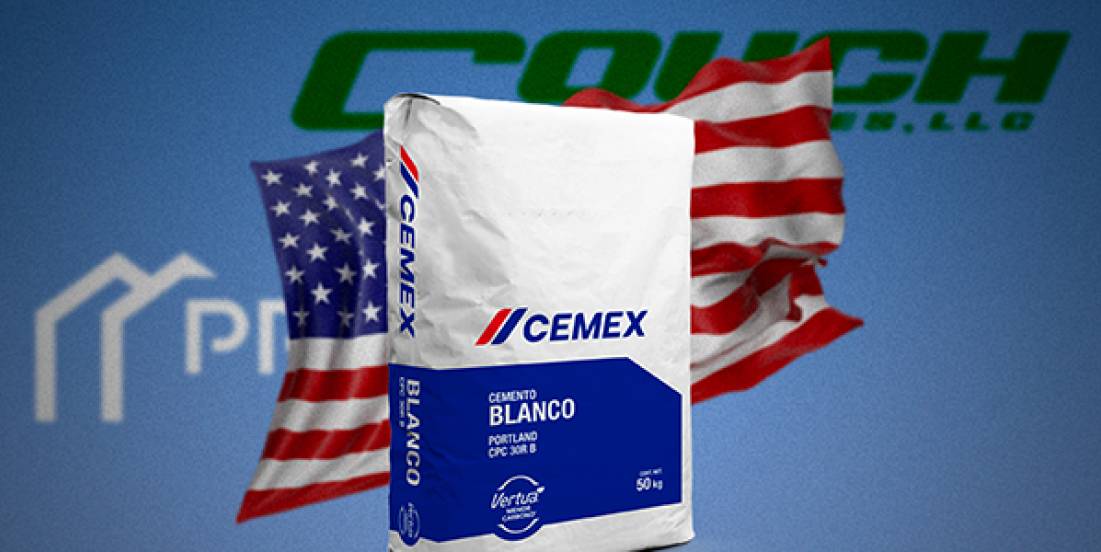 Cemex anuncia alianza con proveedor de arena y grava para crecer en EU