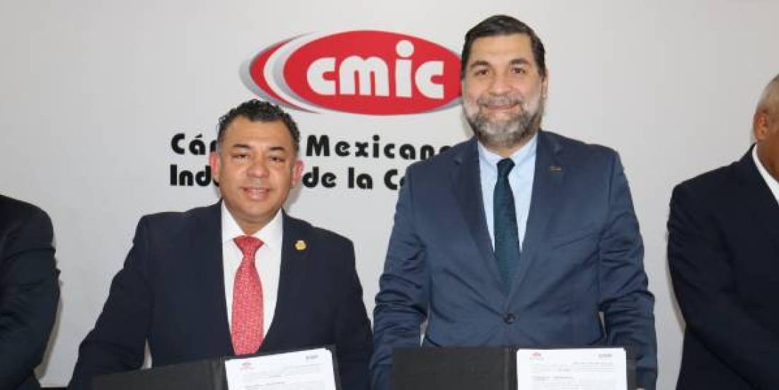 Firman convenio para impulsar industria de la construcción en México