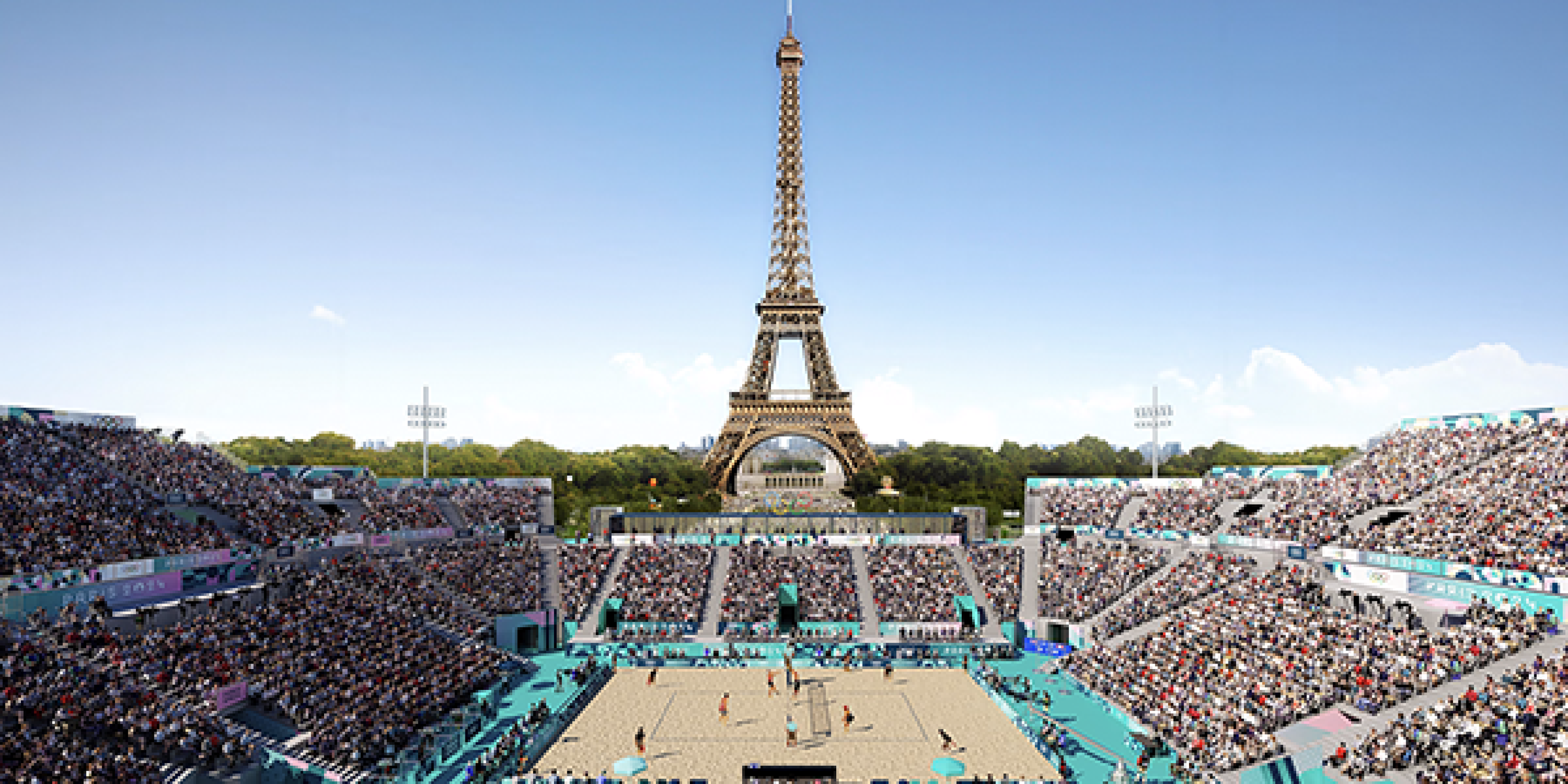 Arquitectura y paisaje urbano de París en los Juegos Olímpicos 2024