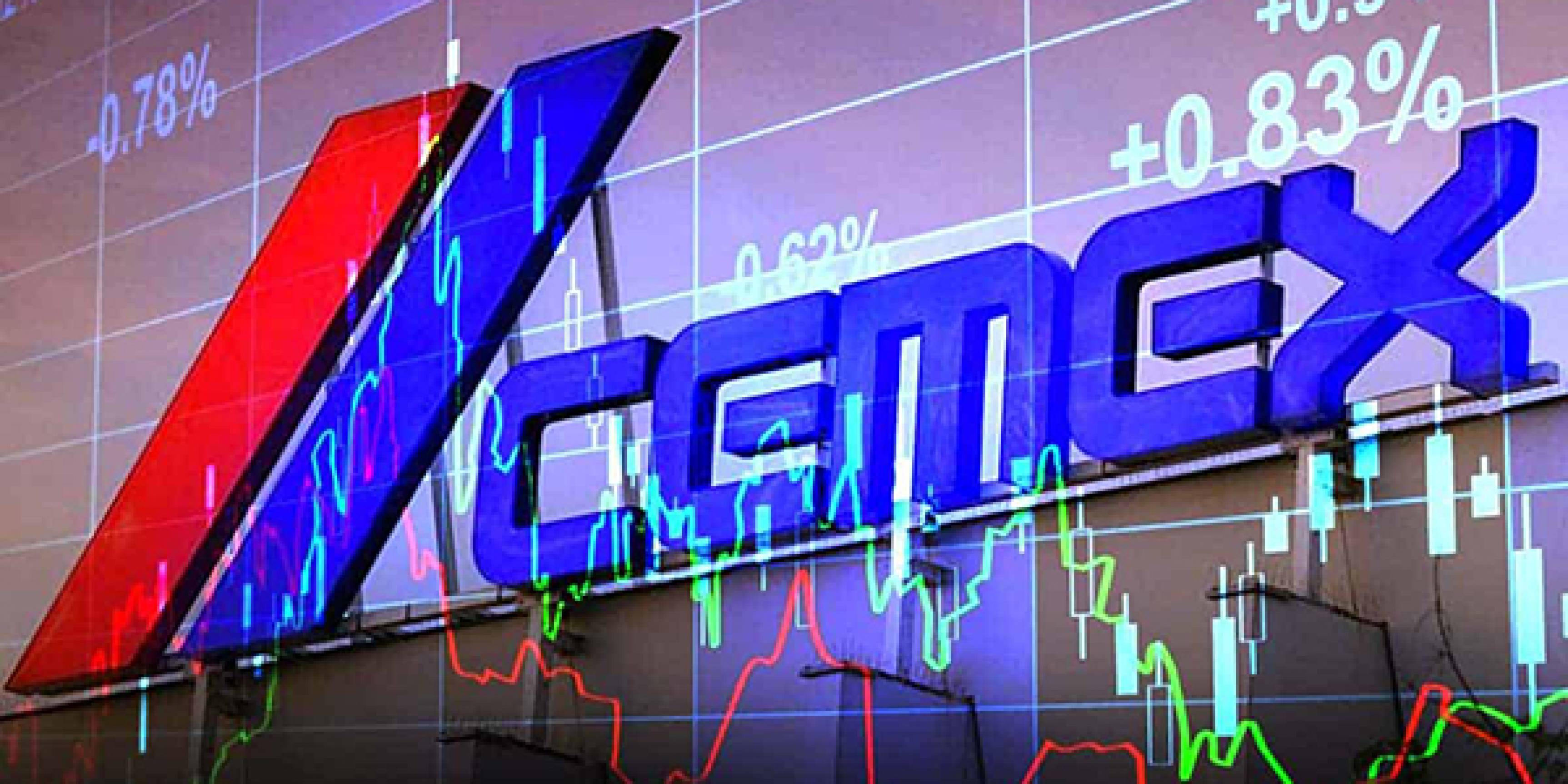 Cemex reporta caída de 15% en ganancias del segundo trimestre de 2024