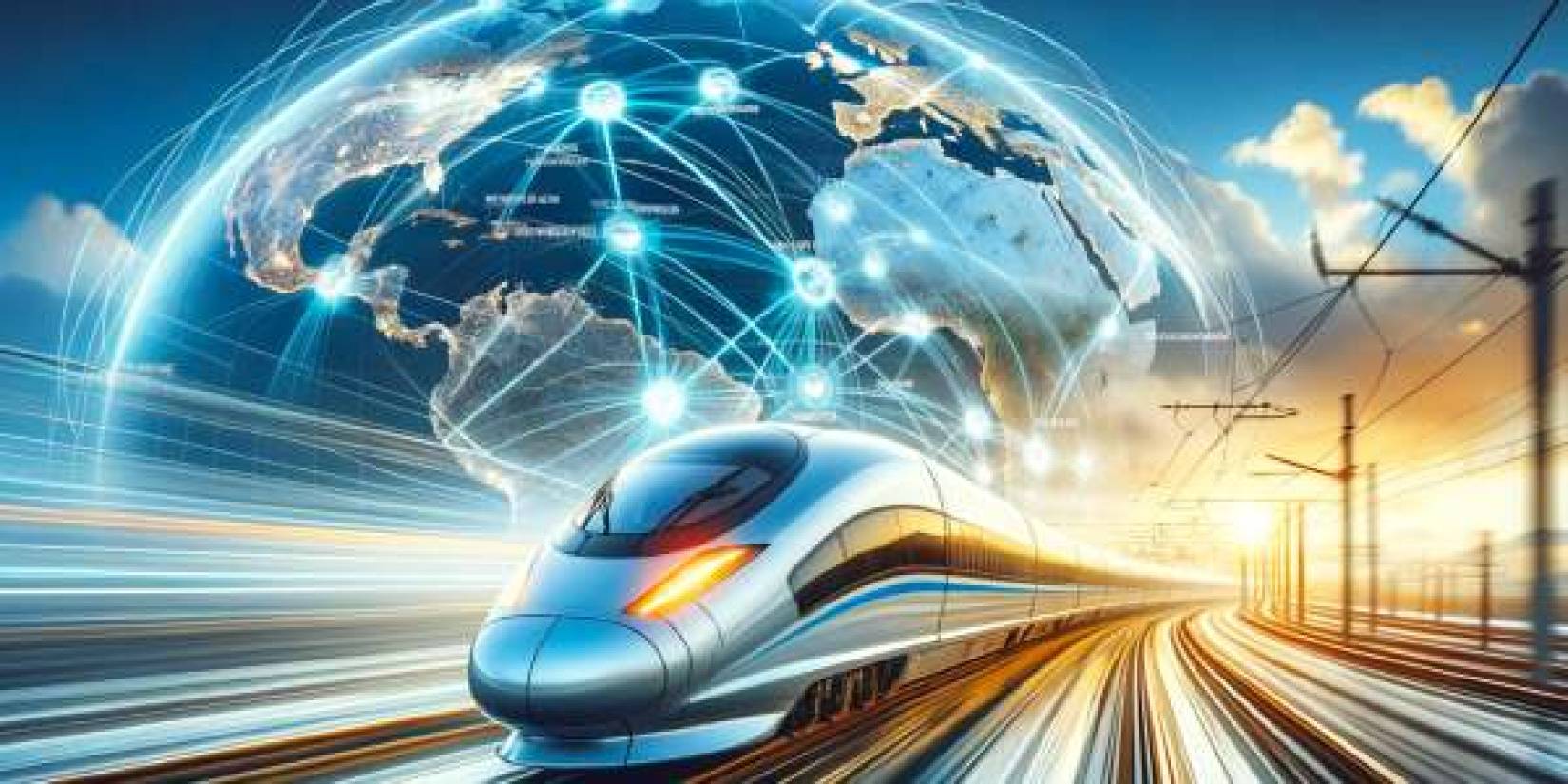 Trenes de alta velocidad: El futuro del transporte a nivel global