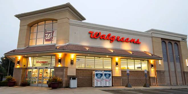 Walgreens cerrará mil 200 tiendas para el 2027