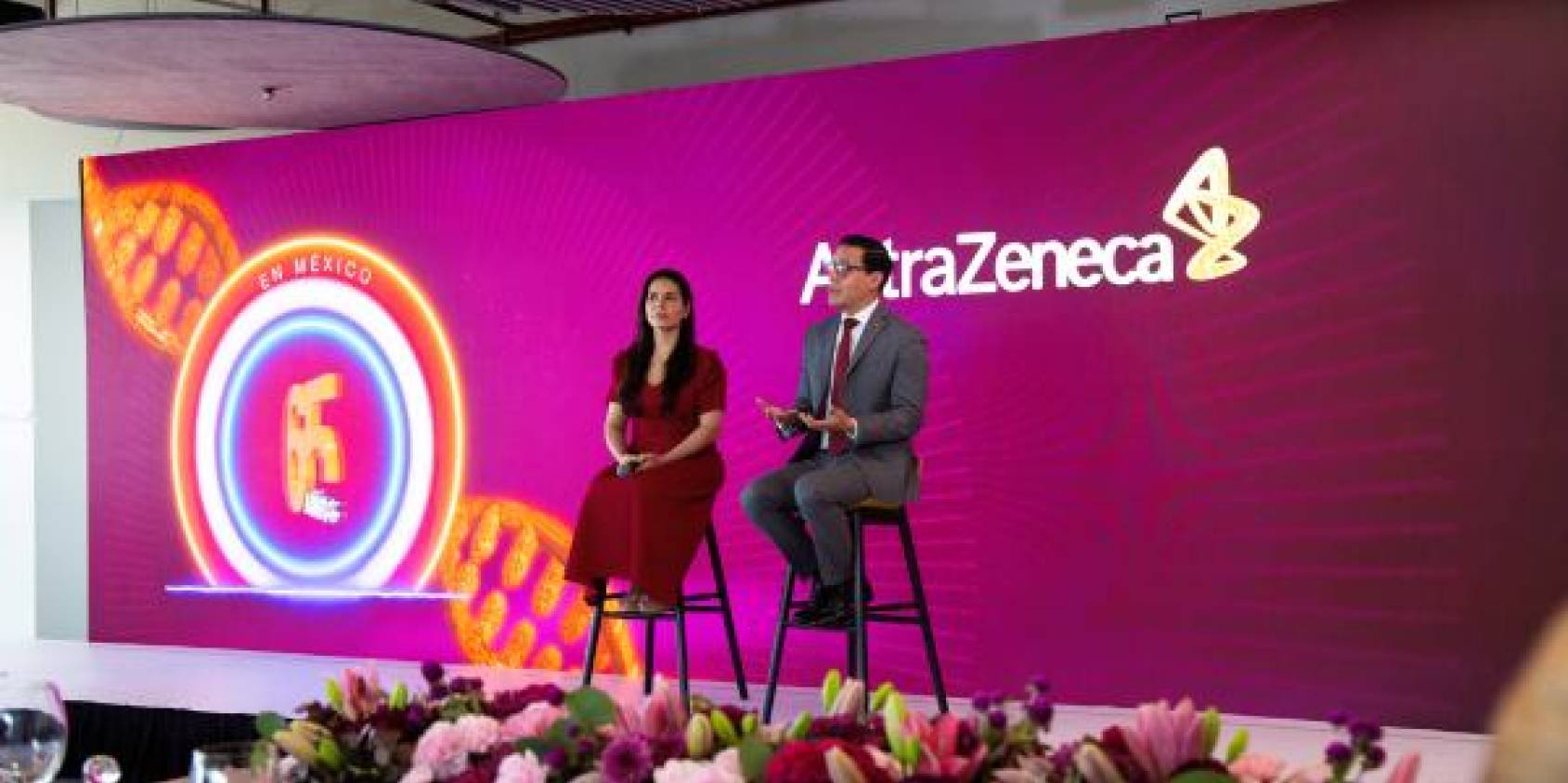 AstraZeneca invierte 900 mdp por 65 años de presencia en México