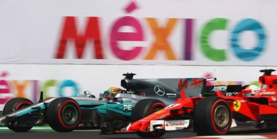 El Gran Premio de México: Derrama económica a gran velocidad