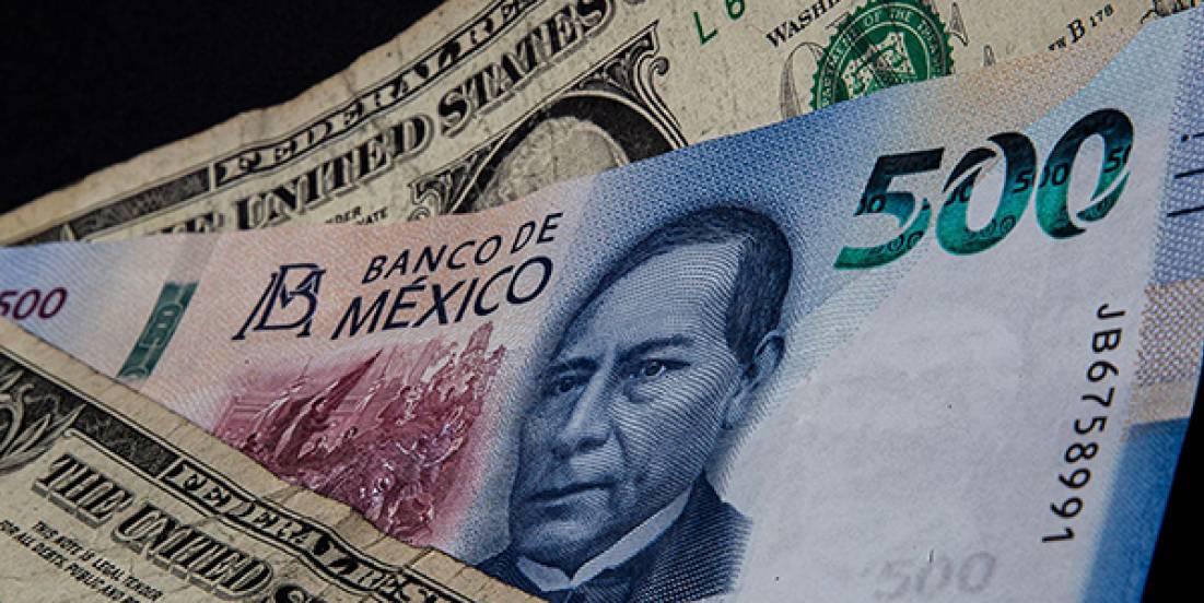 El tipo de cambio se relaja, pero se mantiene arriba de 20 pesos