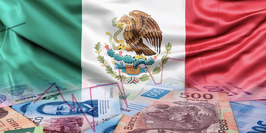 La economía de México se debilitó en septiembre y octubre