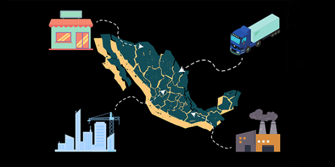 Nearshoring impulsa a México: 14% más demanda industrial en 3T2024