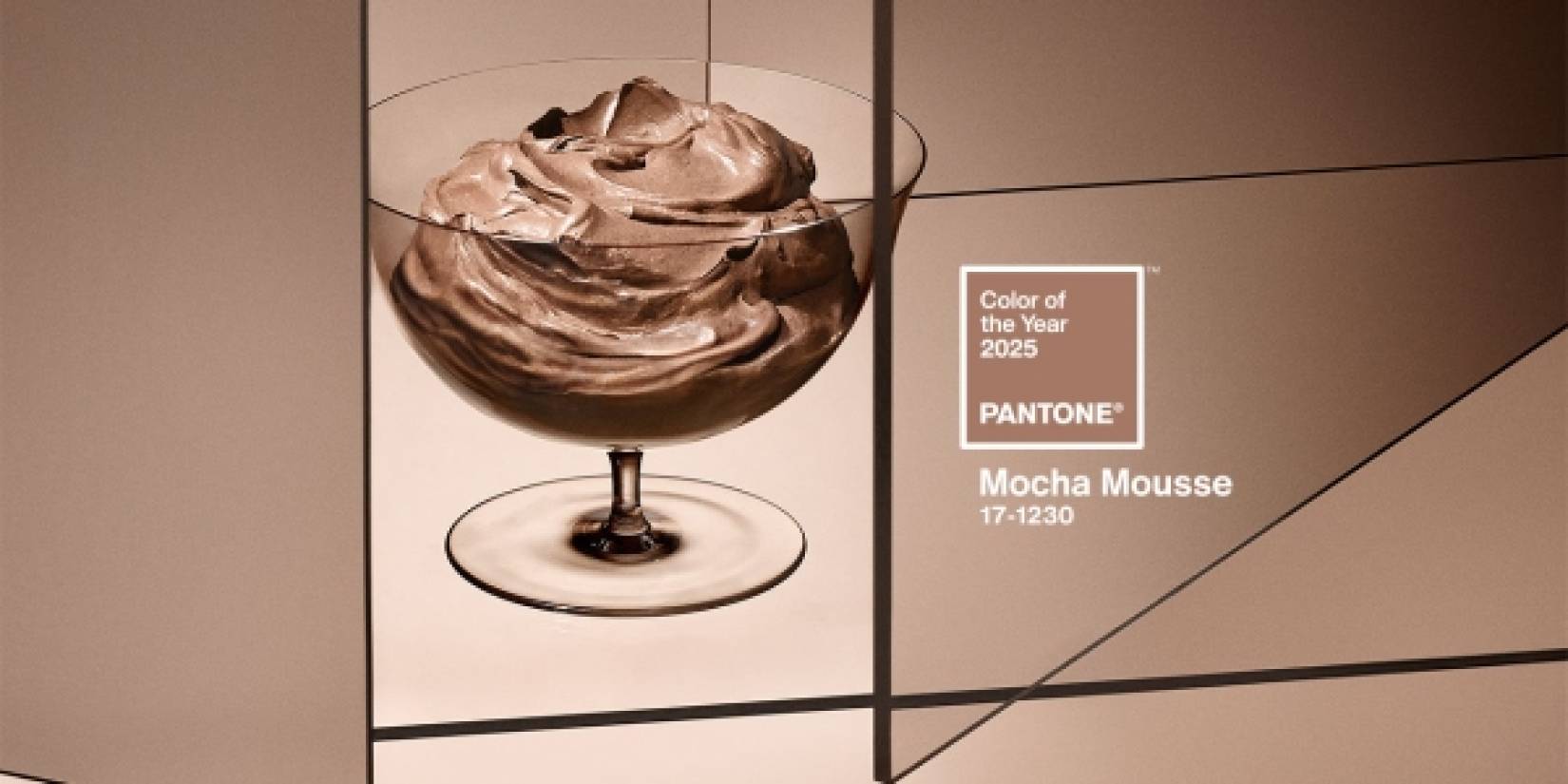 Color del año: Pantone 2025 - Mocha Mousse, sabores y emociones en un color