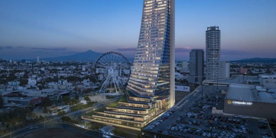 Torre Andeza recibe reconocimiento de los Architecture MasterPrize 2024