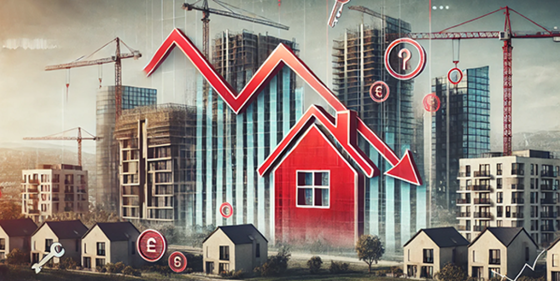 Vivienda en México: Una década de desplome en la construcción