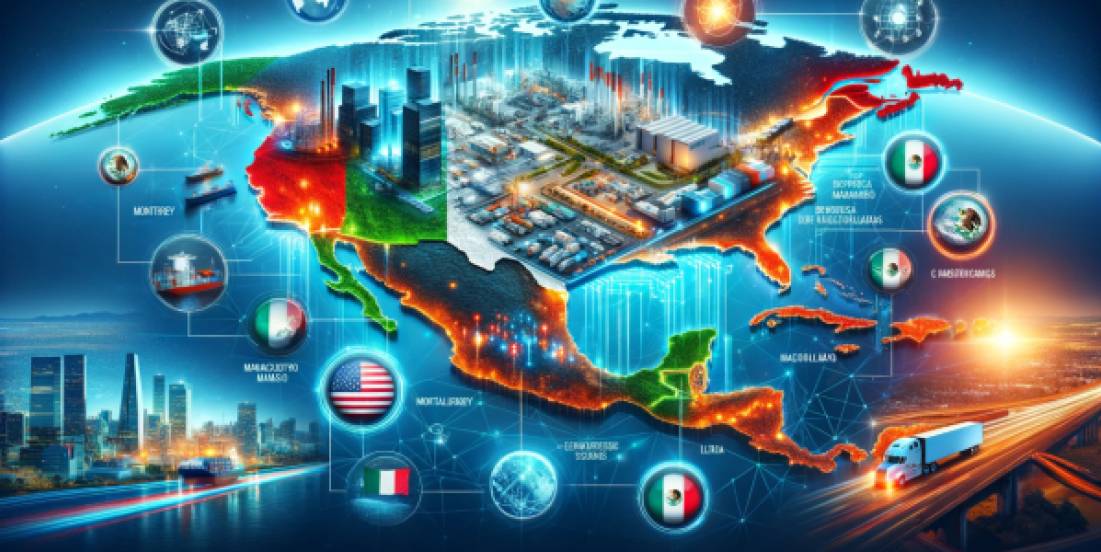 Nearshoring, motor del mercado inmobiliario mexicano en 2024