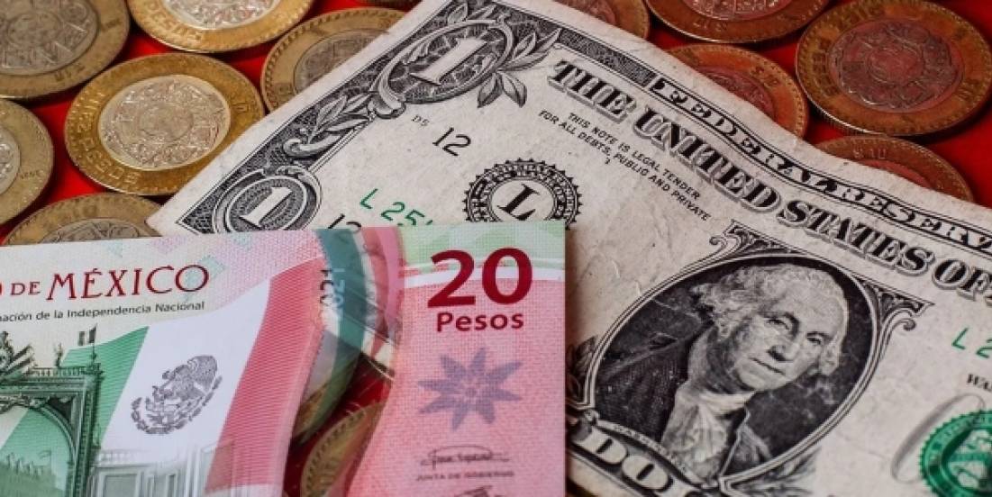 El tipo de cambio contiene su apreciación en 20.30 pesos por dólar