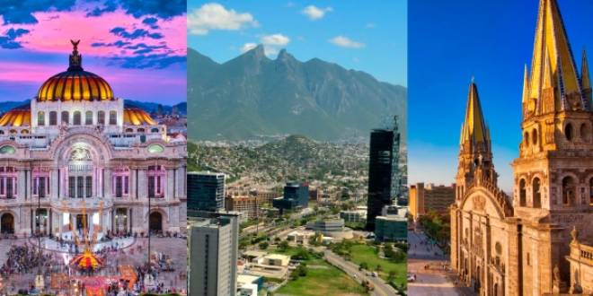 El mapa del éxito: Las mejores ciudades mexicanas para lanzar tu empresa