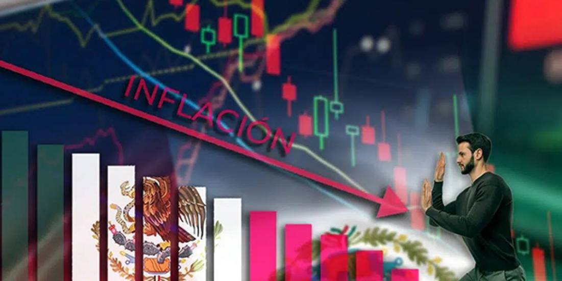 La inflación de México acumuló en 2024 un incremento de 4.21%