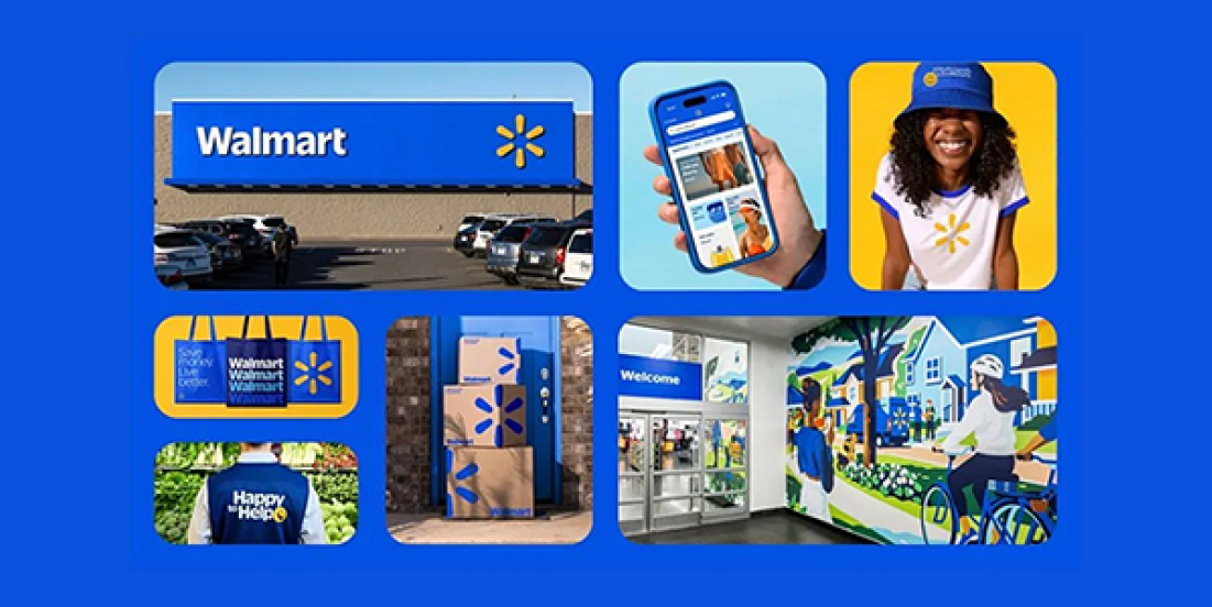 Walmart renueva su identidad visual para reflejar su evolución omnicanal