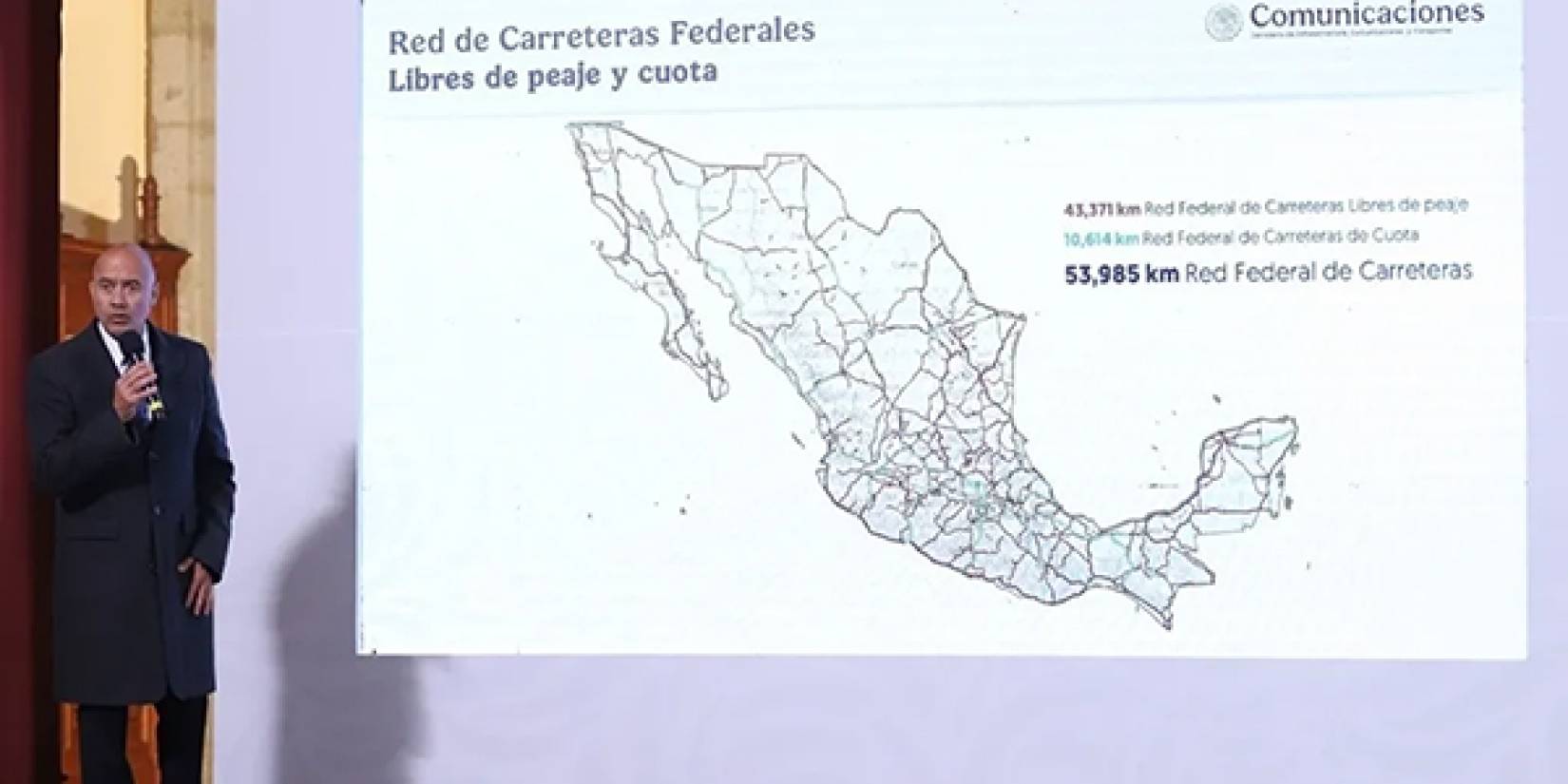 Ambicioso programa de infraestructura carretera para 2025