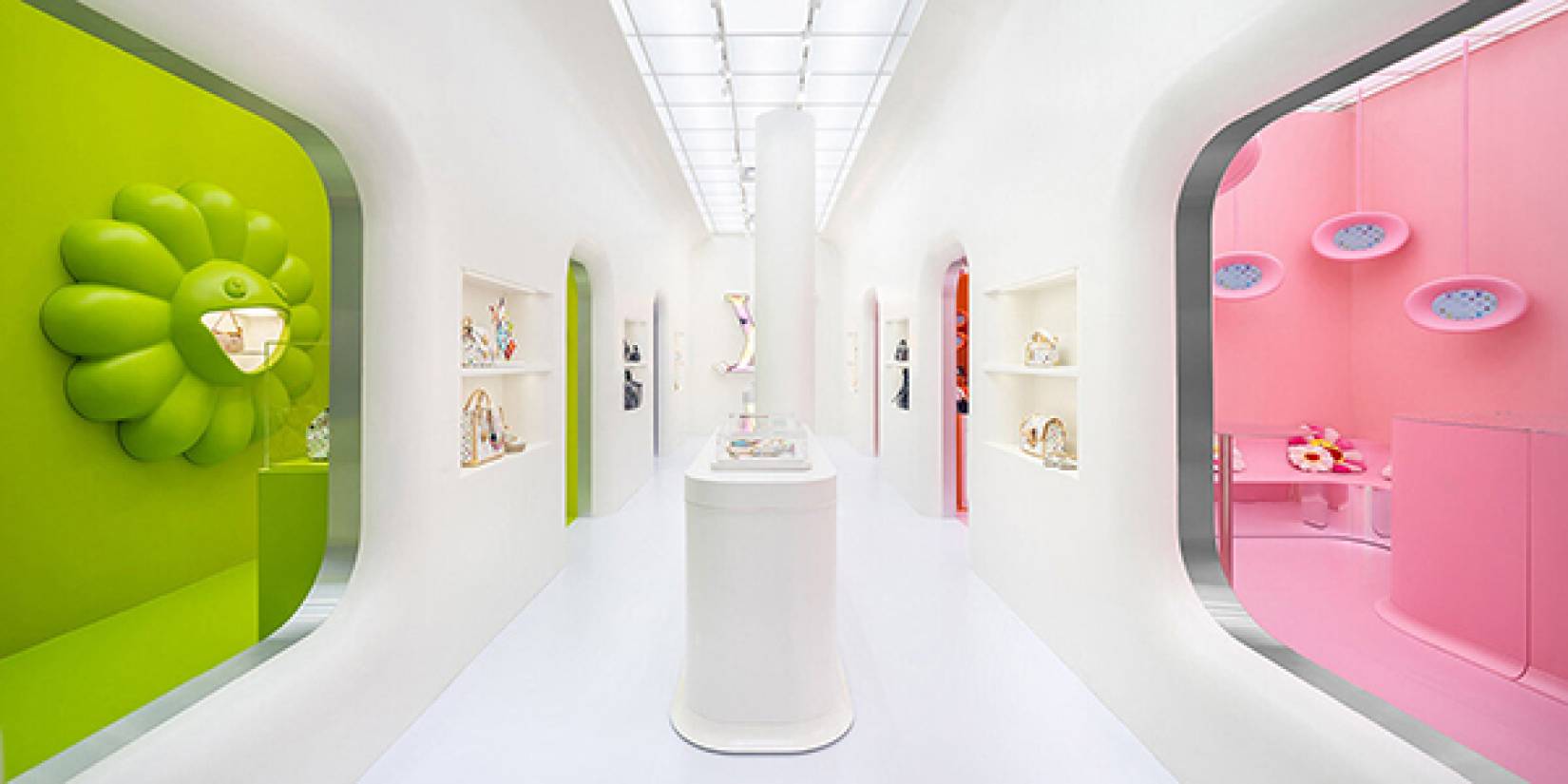 Louis Vuitton x Murakami inauguran tienda pop-up en NY