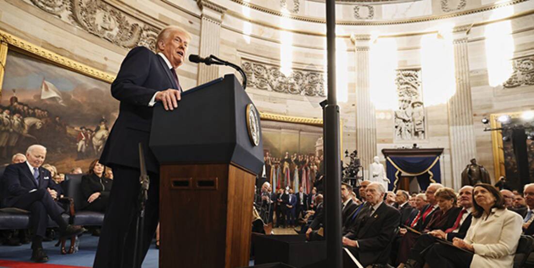 Políticas radicales y un nuevo rumbo: Anuncios de Trump como presidente