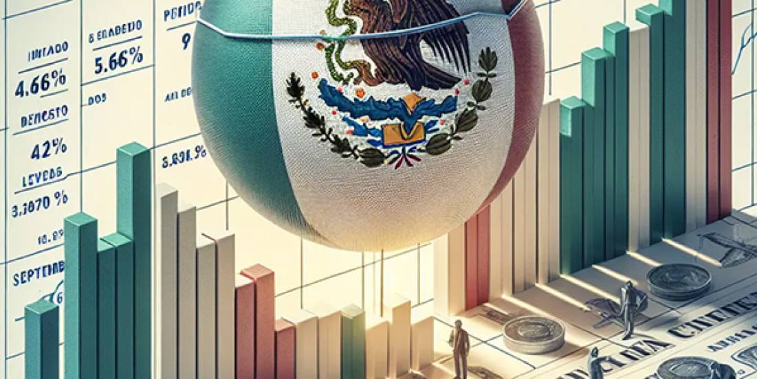 La inflación en México se desacelera; tipo de cambio estable