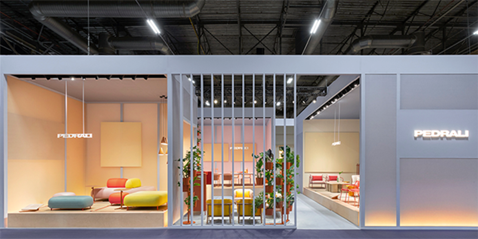 Diseño que inspira: así es el stand de Pedrali en Maison&Objet