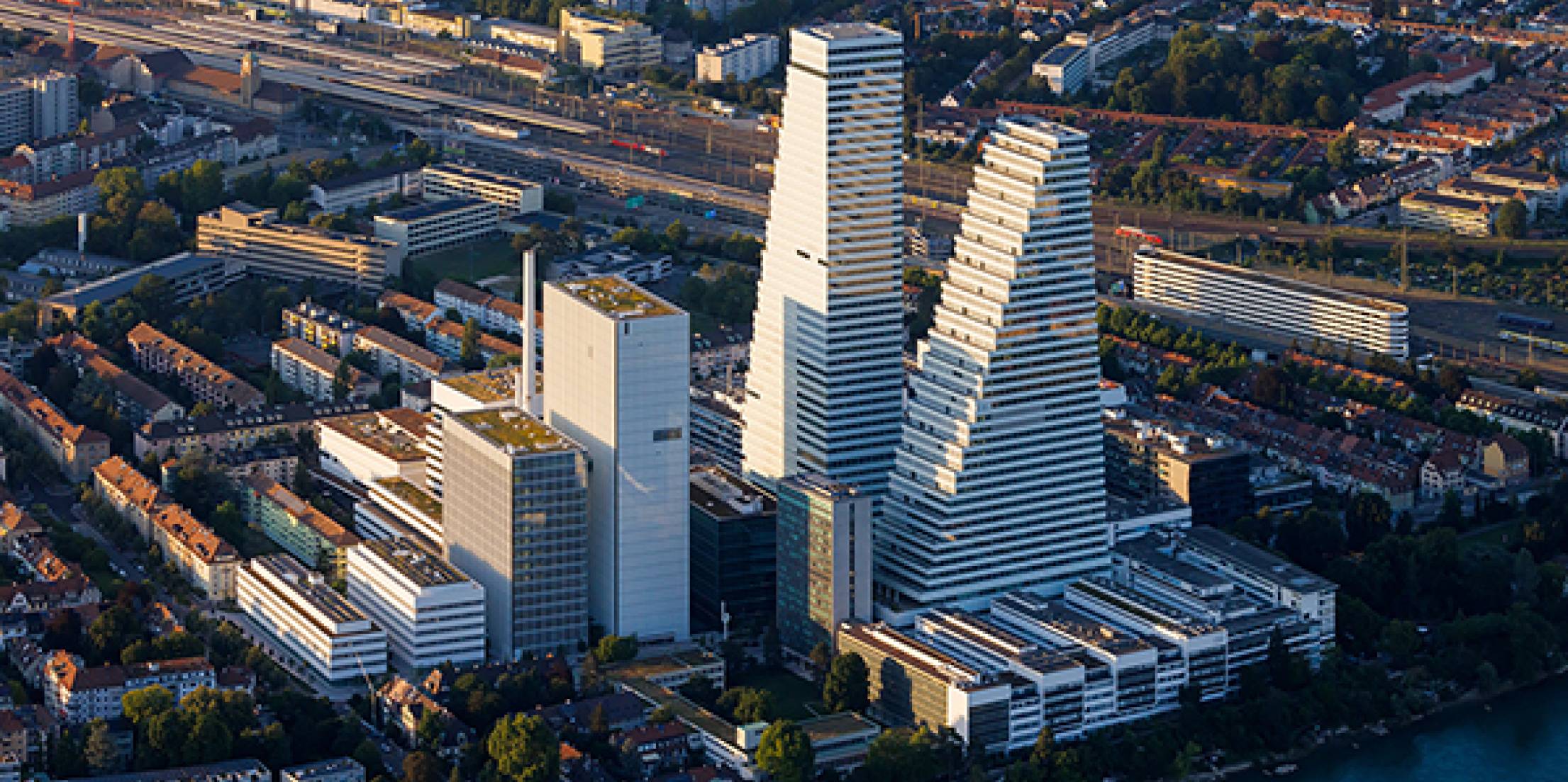 Herzog & de Meuron completa edificios de laboratorios más altos del mundo