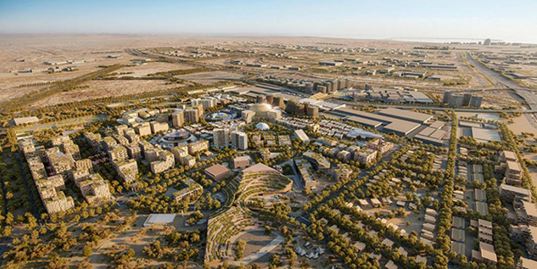 Descubre el Plan Maestro de Expo City Dubai presentado por UNStudio