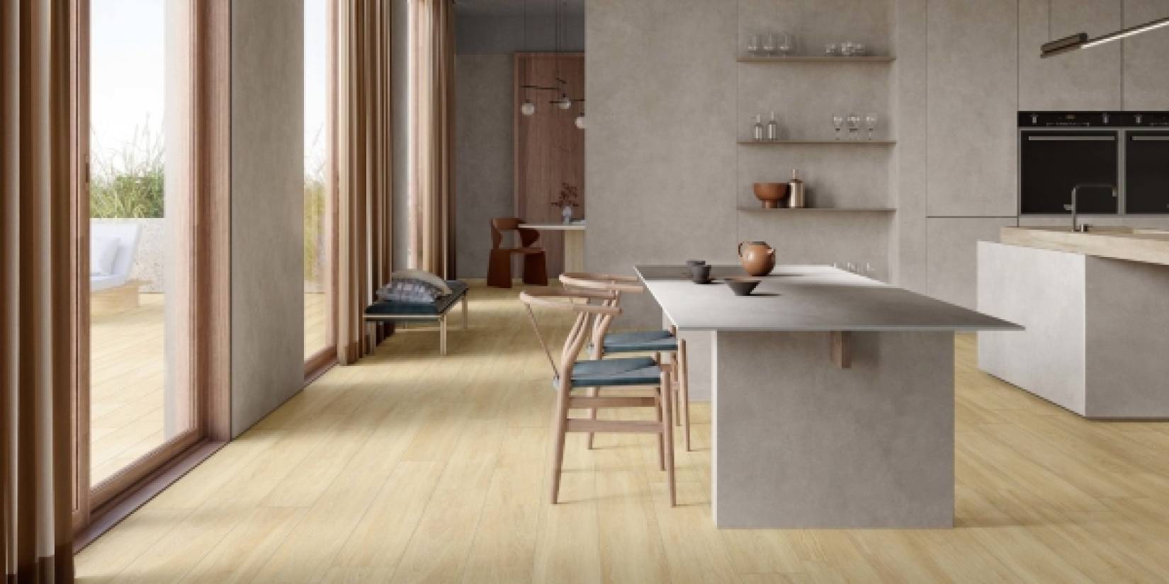 Casalgrande Padana exhibe lo último en gres porcelánico en KBIS 2025