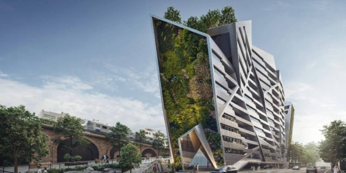 Fan d'Issy, una nueva joya arquitectónica firmada por Studio Libeskind