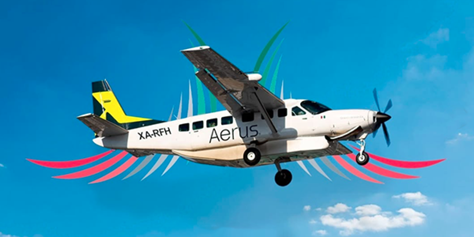 Aerus conecta San Luis Potosí y CDMX desde el AIFA