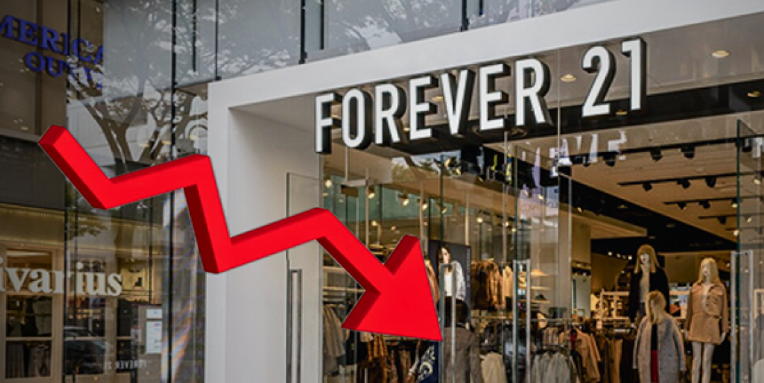 Forever 21 en bancarrota por segunda vez en 6 años ante competencia