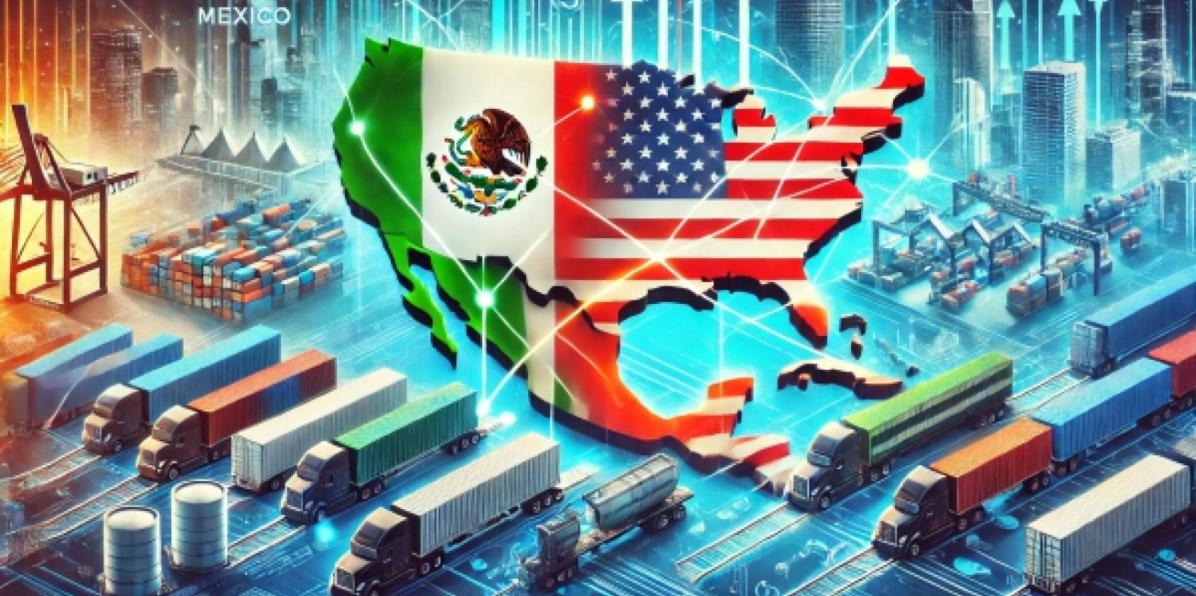 Nearshoring, un pilar en la relación comercial entre México y Estados Unidos