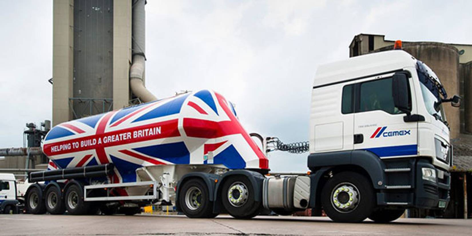 Cemex fortalece su presencia en UK con planta de mortero de bajas emisiones