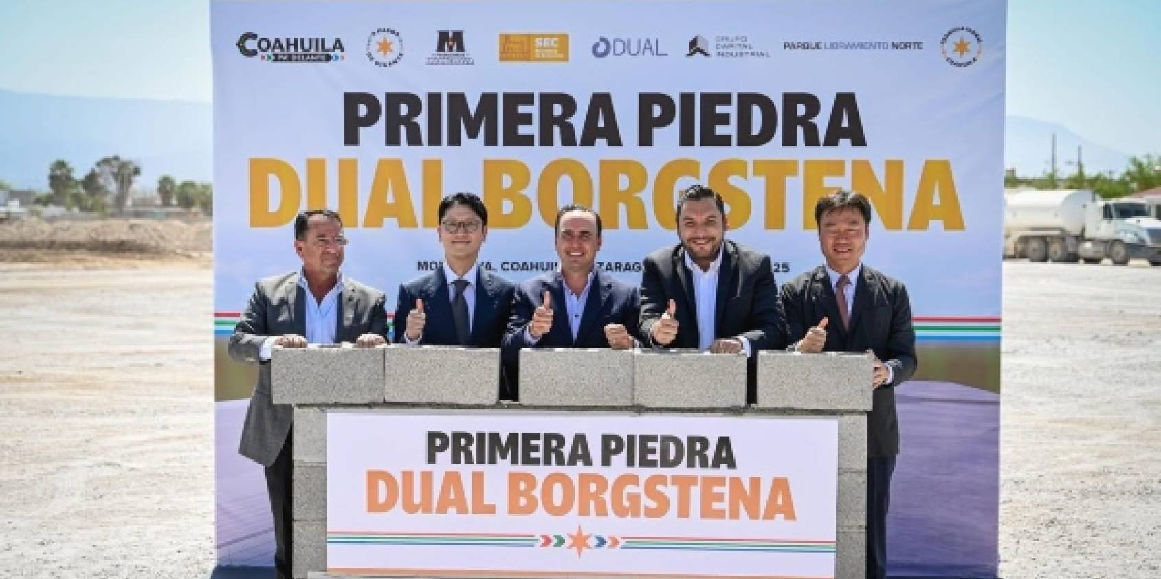 Nueva inversión coreana en Monclova: Dual Borgstena abrirá planta en 2025