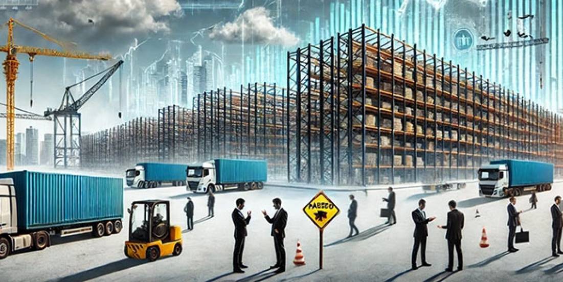 Desaceleración en construcción de edificios logísticos generaría poca oferta