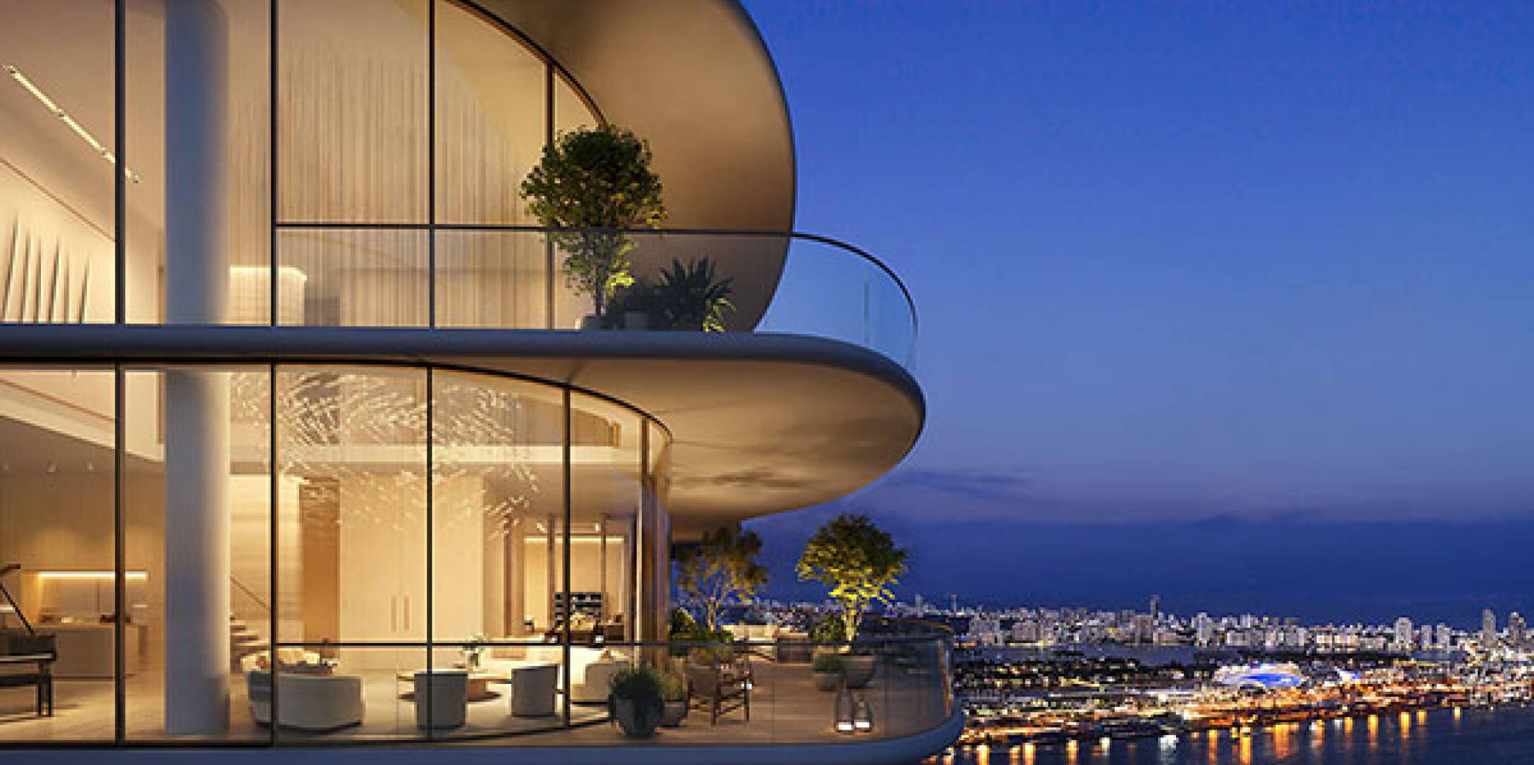The Residences at 1428 Brickell transforma el horizonte de Miami