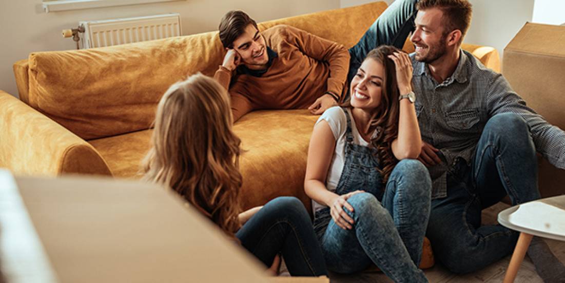Vivienda compartida entre amigos: Opción rentable que requiere planeación