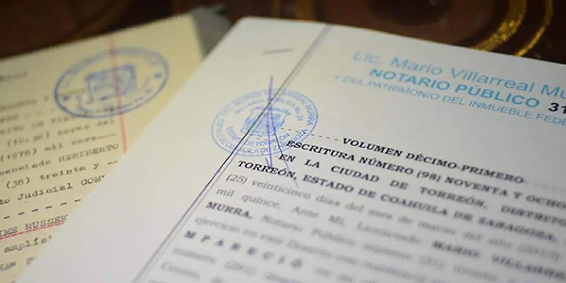 ¿Por qué es importante la escritura de un inmueble?