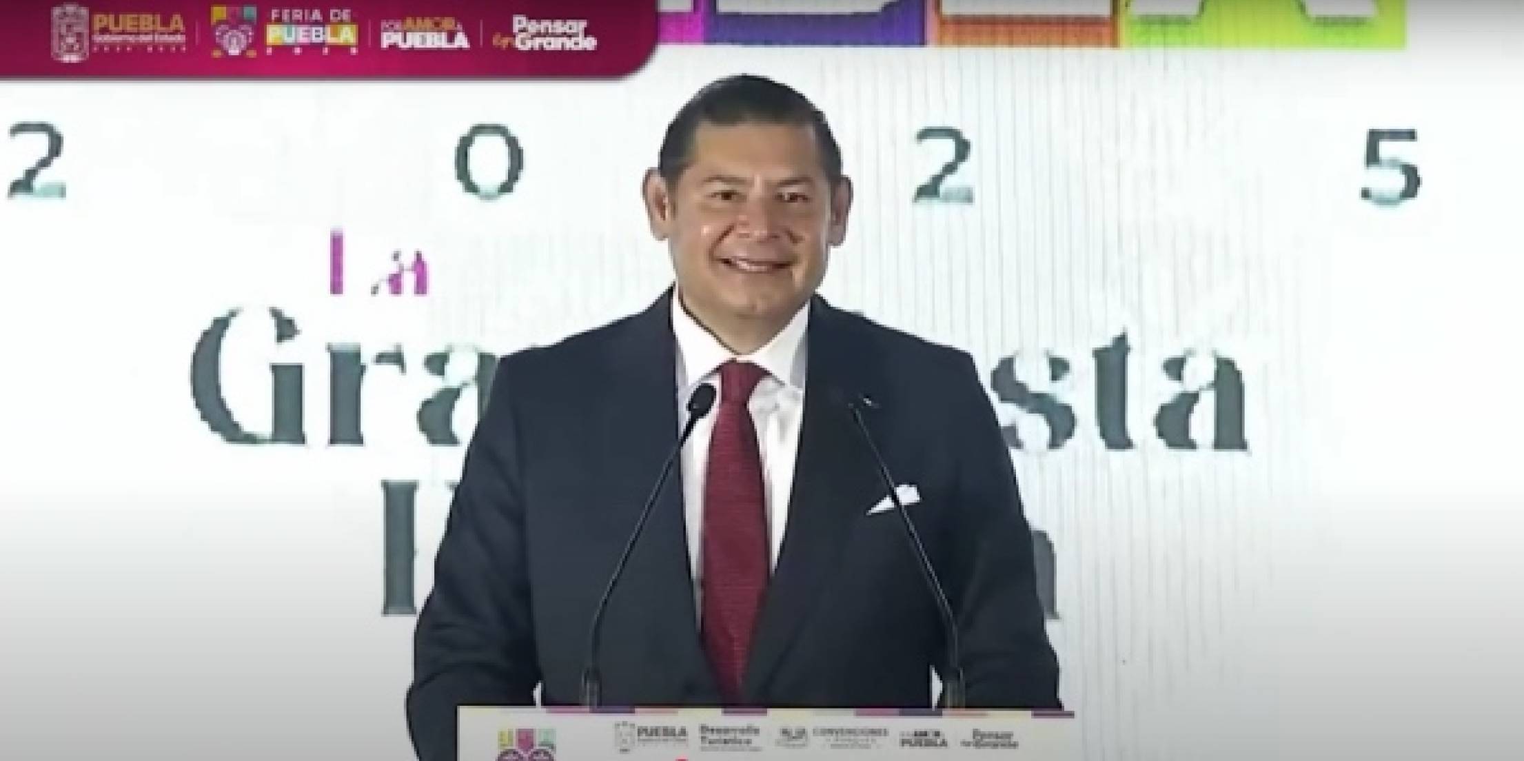 Puebla inaugura su feria 2025 con una ambiciosa apuesta turística