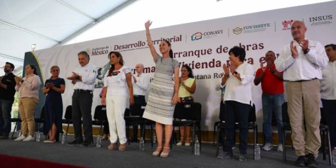 Inicia en Quintana Roo el Programa “Vivienda para el Bienestar”