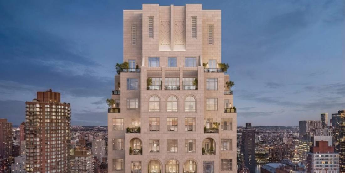255 East 77: El nuevo rascacielos clásico del Upper East Side