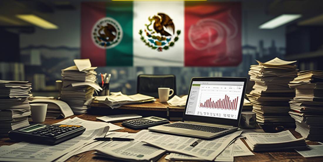 Expectativas económicas siguen a la baja: Analistas prevén bajo crecimiento