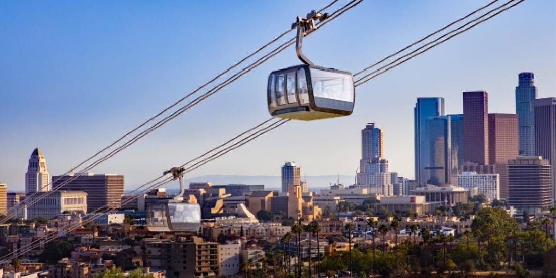 Transporte urbano de LA: Teleférico al Dodger Stadium, movilidad sin tráfico