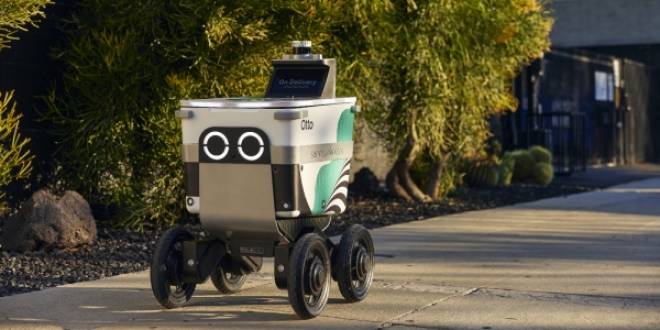 Revolución del delivery llega a Texas: Serve Robotics lanza entregas autónomas
